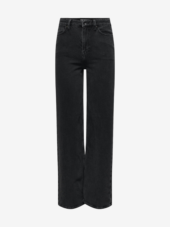 Jacqueline de Yong Kaja Jeans Schwarz