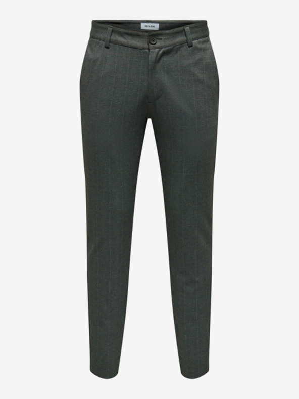 ONLY & SONS Graue ONLY & SONS Mark Chino-Hose für Herren
