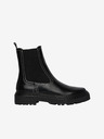 Pieces Schwarze Damen Chelsea Ankle Boots Pieces Rikka