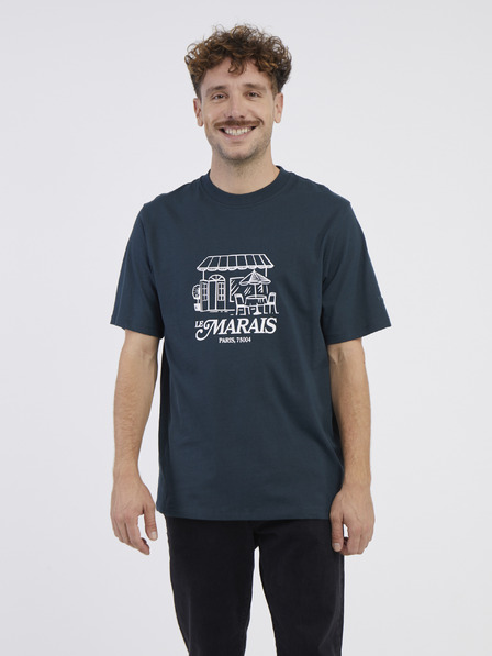 Jack & Jones Jack & Jones Red Hook Herren T-Shirt Petrol