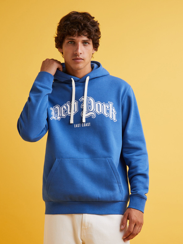 Celio Fecago Sweatshirt Blau