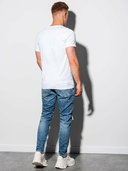 Ombre Clothing S1369 basic basic T-Shirt