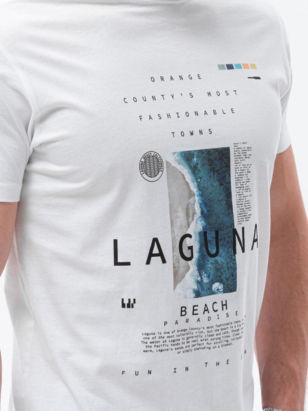 Ombre Clothing S1434 V-12A T-Shirt