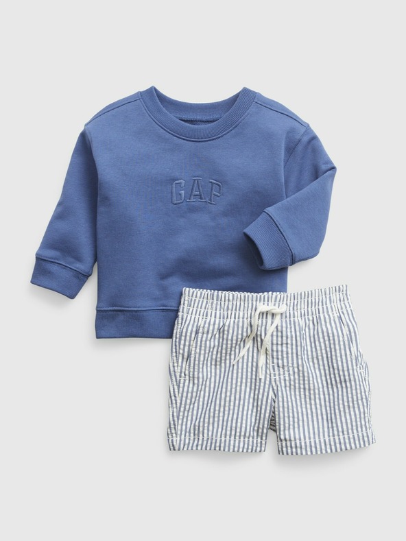 GAP Baby Set Sweatshirt und Shorts GAP