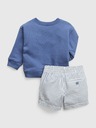 GAP Baby Set Sweatshirt und Shorts GAP