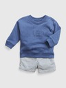 GAP Baby Set Sweatshirt und Shorts GAP