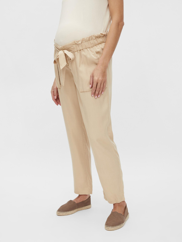 Mama.licious Beige Umstandshose Mama.licious New Bethune