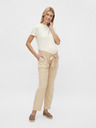 Mama.licious Beige Umstandshose Mama.licious New Bethune