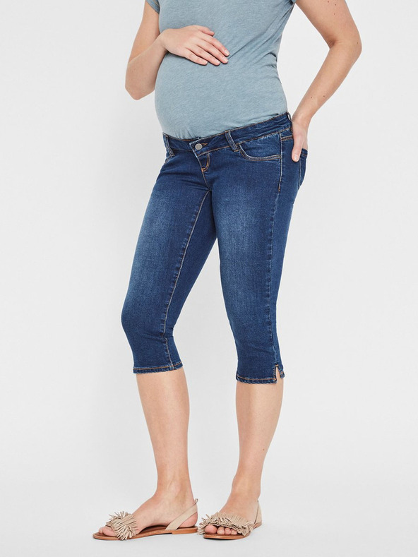 Mama.licious Lola Jeans Blau