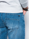 Ombre Clothing Blaue Herren-Denim-Hose Ombre Clothing P1028