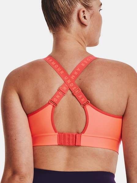 Under Armour Damen-BH Under Armour UA Infinity Mid Covered