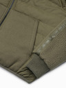 Ombre Clothing Grüne leichte Herren-Kapuzenjacke Ombre Kleidung