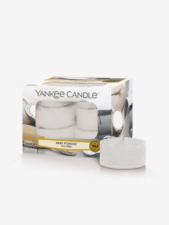 Yankee Candle Baby Powder Home