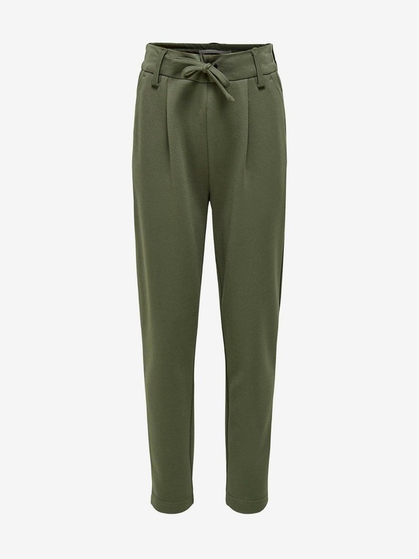ONLY Dunkelgrüne Mädchenhose ONLY Pop Trash
