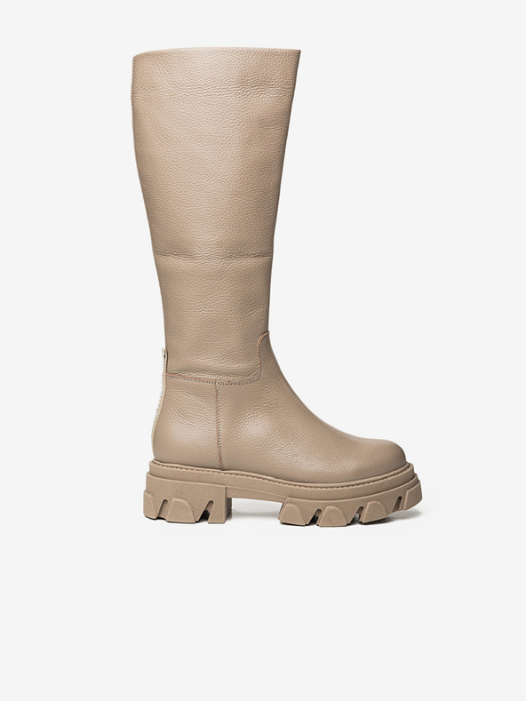 Steve Madden Mana Stiefel Beige