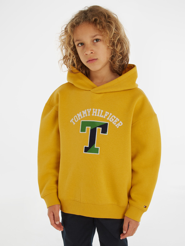 Tommy Hilfiger Sweatshirt Kinder Gelb