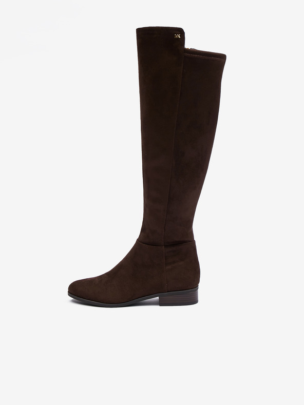 Michael Kors Bromley Stiefel Braun