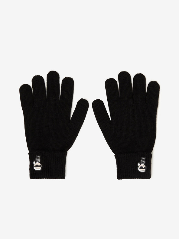 Karl Lagerfeld Handschuhe Schwarz