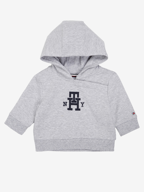 Tommy Hilfiger Sweatshirt Kinder Grau