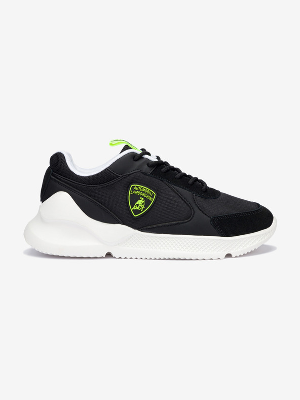 Lamborghini Tennisschuhe Schwarz