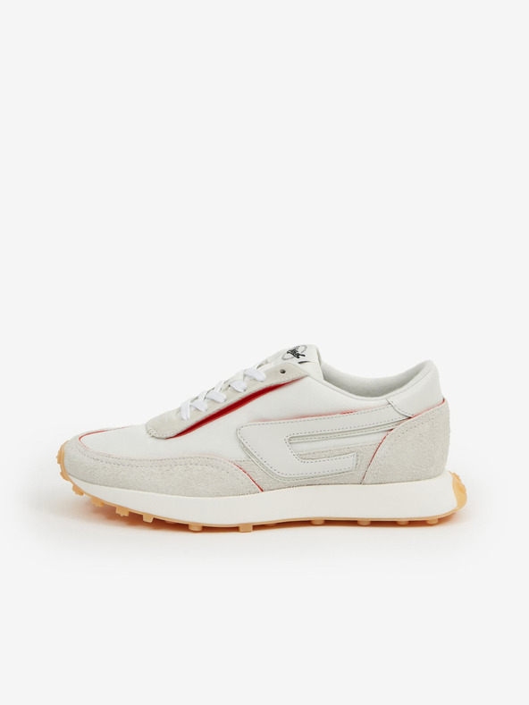 Diesel S-Racer Lc Tennisschuhe Weiß Beige