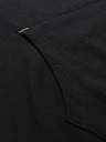 NAX Grau-schwarz gemusterter Herren-Kapuzenpullover NAX Mokec