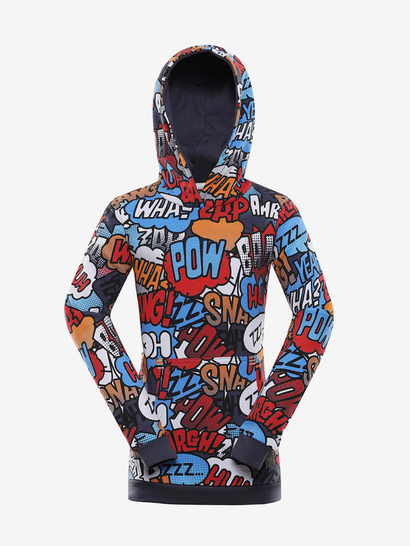 NAX Nalo Sweatshirt Kinder Grau