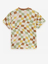 Vans Checker Print Kinder  T‑Shirt