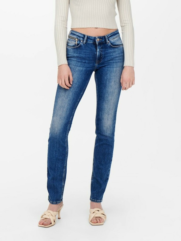 ONLY Eva Jeans Blau