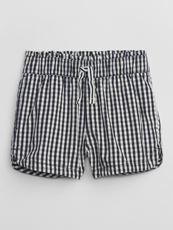 GAP Karierte Kinder Shorts GAP