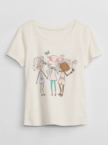 GAP Baby T-Shirt mit Print GAP