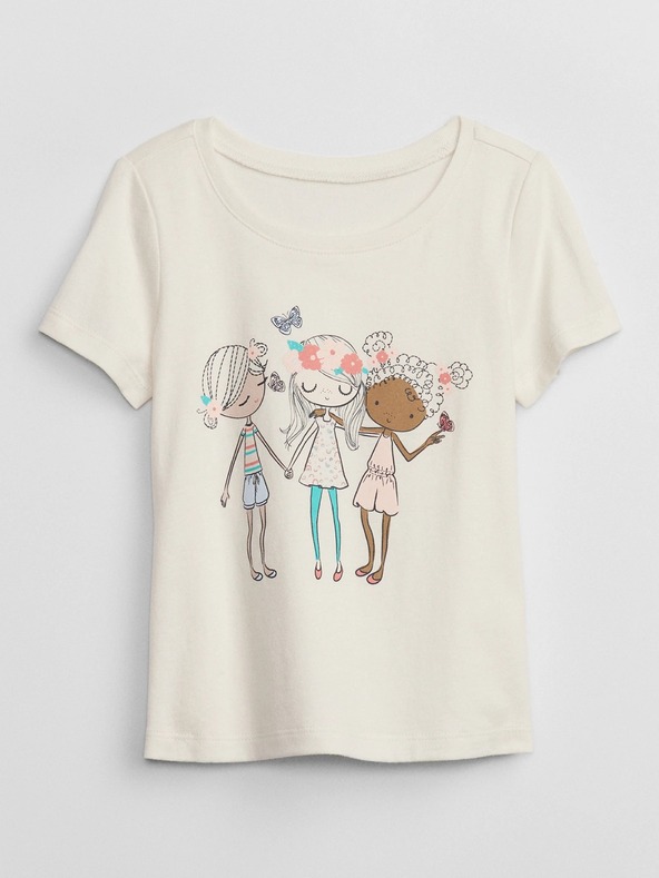 GAP Baby T-Shirt mit Print GAP