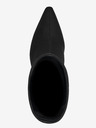 Tamaris Schwarze hohe Damenstiefel aus Wildleder Tamaris