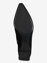 Tamaris Schwarze hohe Damenstiefel aus Wildleder Tamaris