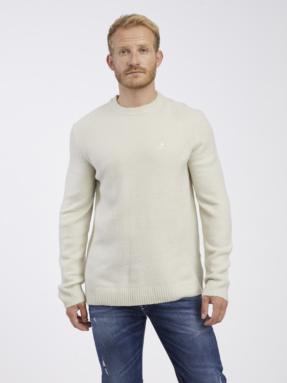 ONLY & SONS Karl Pullover Weiß