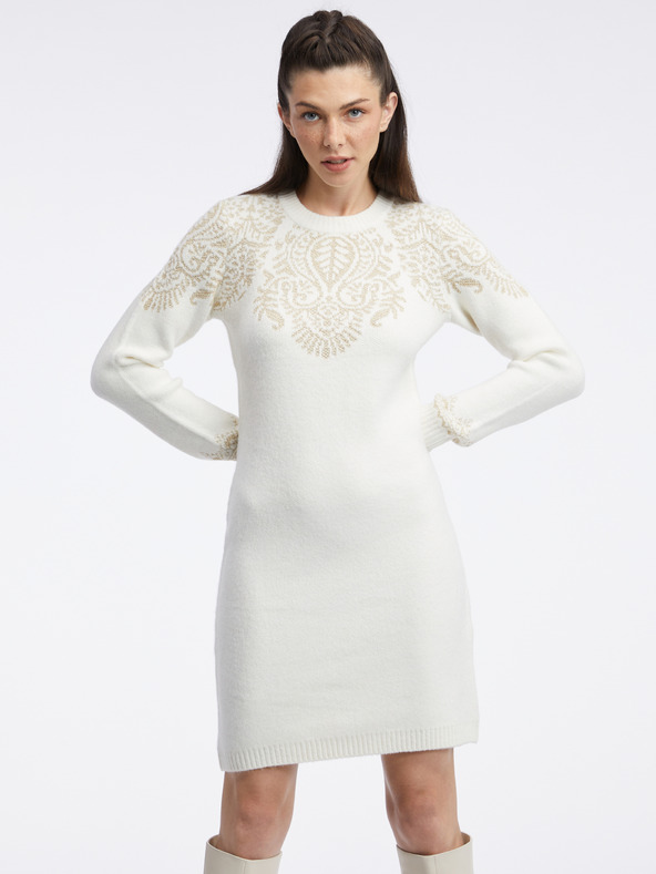 Orsay Kleid Weiß