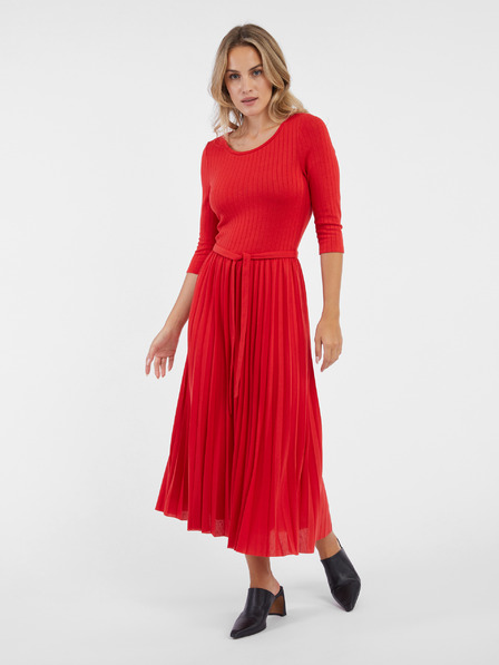 Orsay Rotes Damen Maxikleid ORSAY