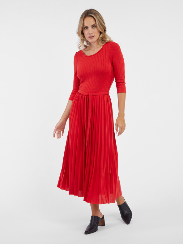 Orsay Rotes Damen Maxikleid ORSAY