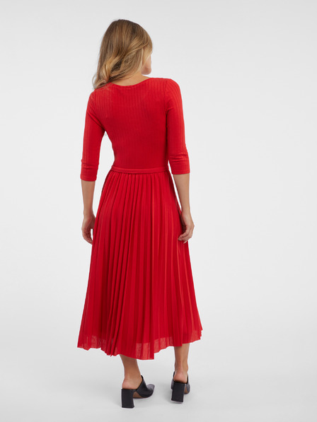 Orsay Rotes Damen Maxikleid ORSAY