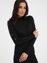 Orsay Schwarzes Damenstrickkleid ORSAY