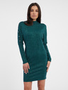 Orsay Petrolfarbenes Damenstrickkleid ORSAY