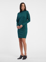 Orsay Petrolfarbenes Damenstrickkleid ORSAY