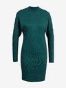 Orsay Petrolfarbenes Damenstrickkleid ORSAY