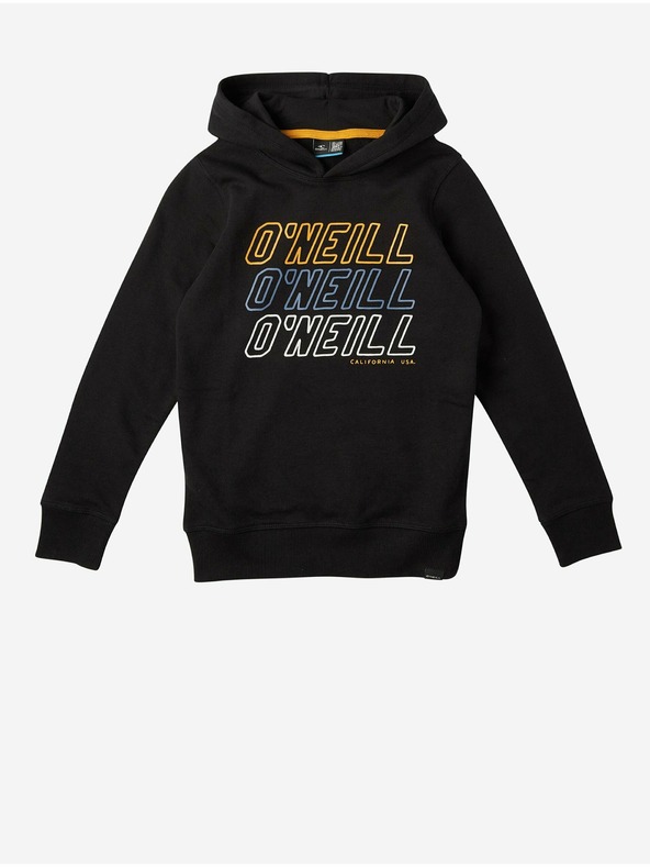O'Neill All Year Sweat Sweatshirt Kinder Schwarz