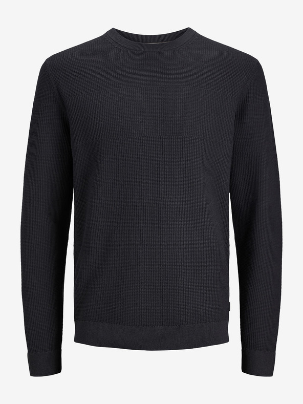 Jack & Jones Schwarzer Herren Jack & Jones Arthur Pullover