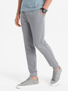 Ombre Clothing Graue Herren Basic Sweatpants Ombre Kleidung Ottoman