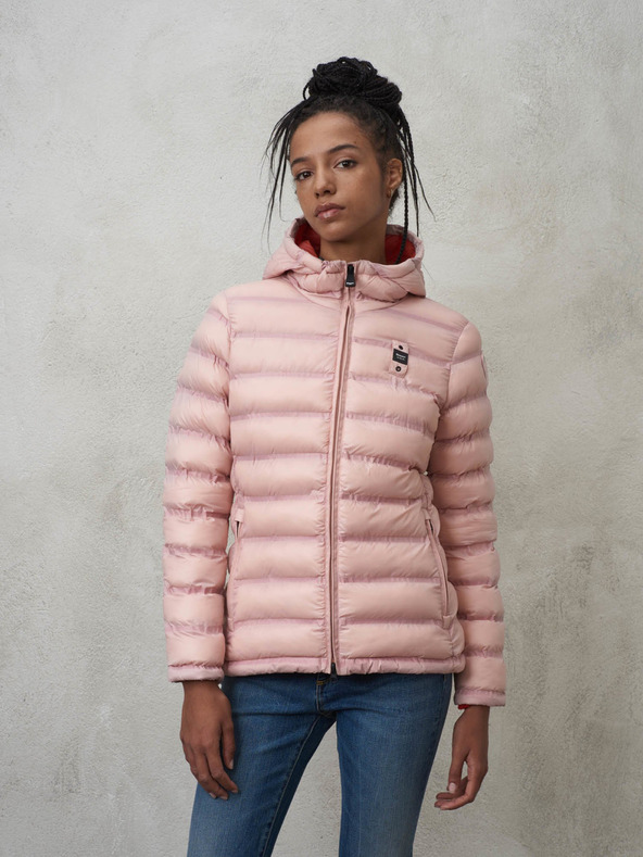 Blauer Ellis Winterjacke