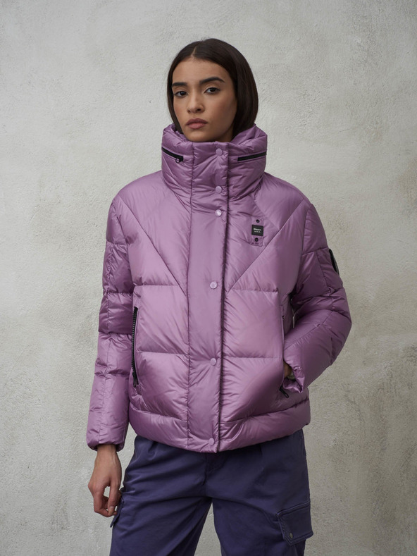 Blauer Addison Winterjacke