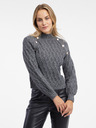 Orsay Grauer Damenpullover ORSAY
