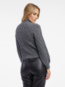Orsay Grauer Damenpullover ORSAY